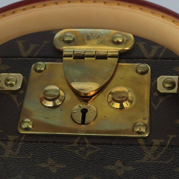 LOUIS VUITTON Monogram Boite Bijou Trunk M47120 - Picture 9 of 16